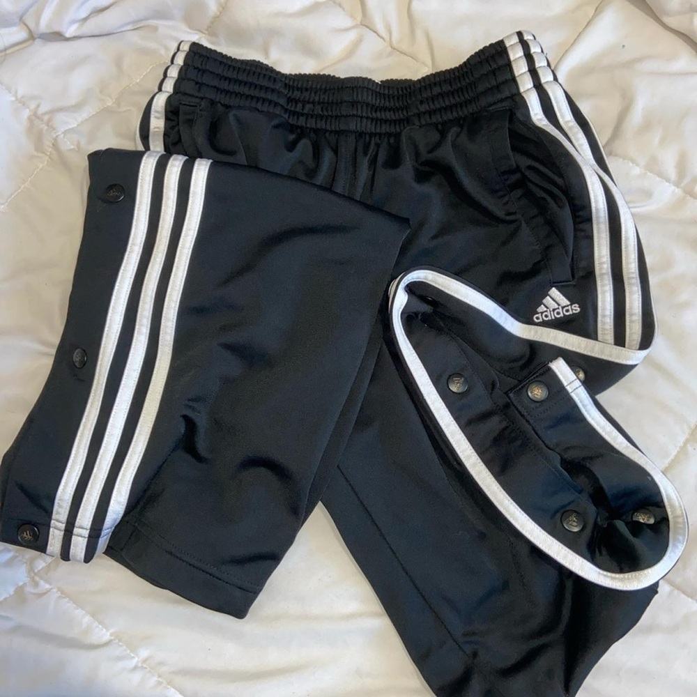 Adidas Black Track Pants